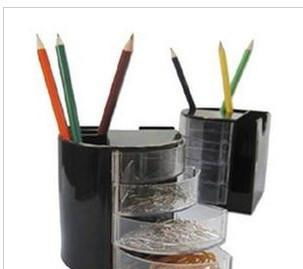 多功能桌面文具新選擇——富強368筆筒