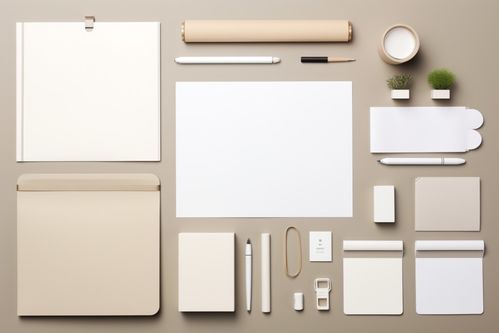 辦公用品VI設計樣機展示 高效下載與應用指南