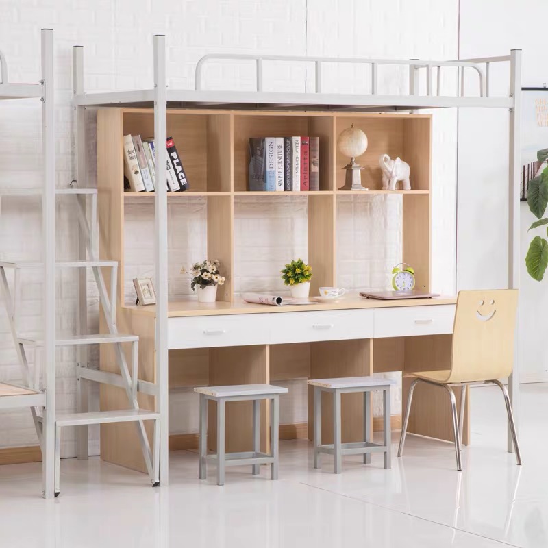 廣州學(xué)生組合床價(jià)格如何？?jī)?yōu)選廣州鐵床廠 辦公用品一站式采購(gòu)